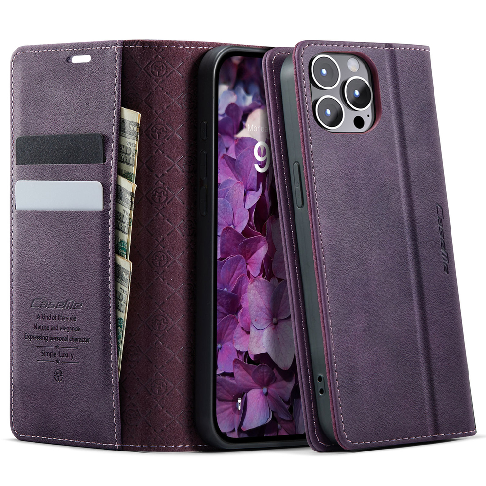 Чехол-книжка CaseMe RFiD iPhone 13 Pro