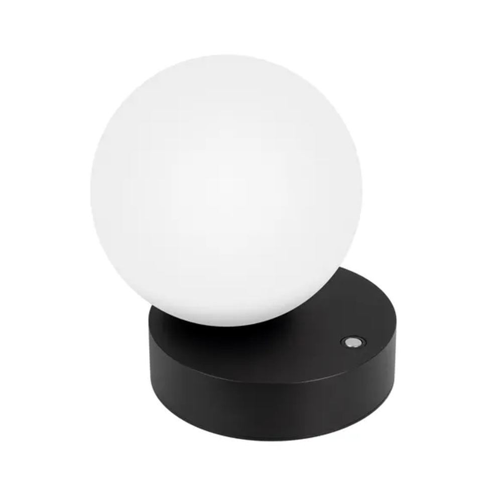 Светильник SP-ORNELLA-TAB-L150-R125-6W Warm3200-MIX (BK, 300 deg, 230V, TOUCH-DIMM) (Arlight, IP20 Металл, 3 года) 059530