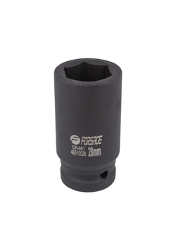 Головка ударная глубокая 28мм 3/4''6гр. Forsage F-46510028