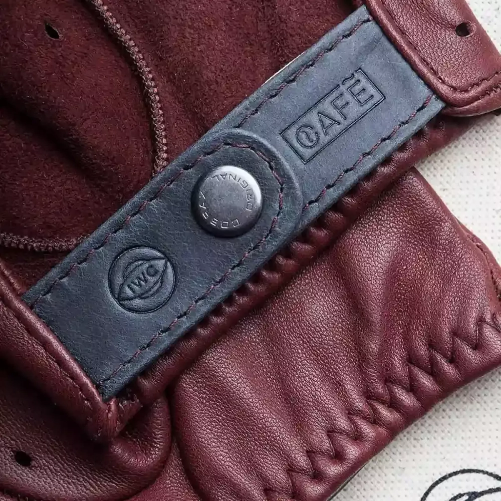 Водительские перчатки Cafe Leather Triton Driving Gloves - L