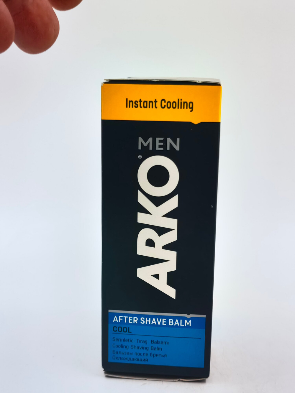 Aftershave бальзам  ARKO Men COOL после бритья 150 мл (Турция)
