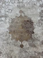 Ковер Zara Collection (160*230 см) - Tile/Mustard, орнамент/овал