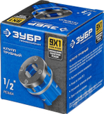 ЗУБР Эксперт 1/2″, BSTP R, трубный клупп (28271-1/2)