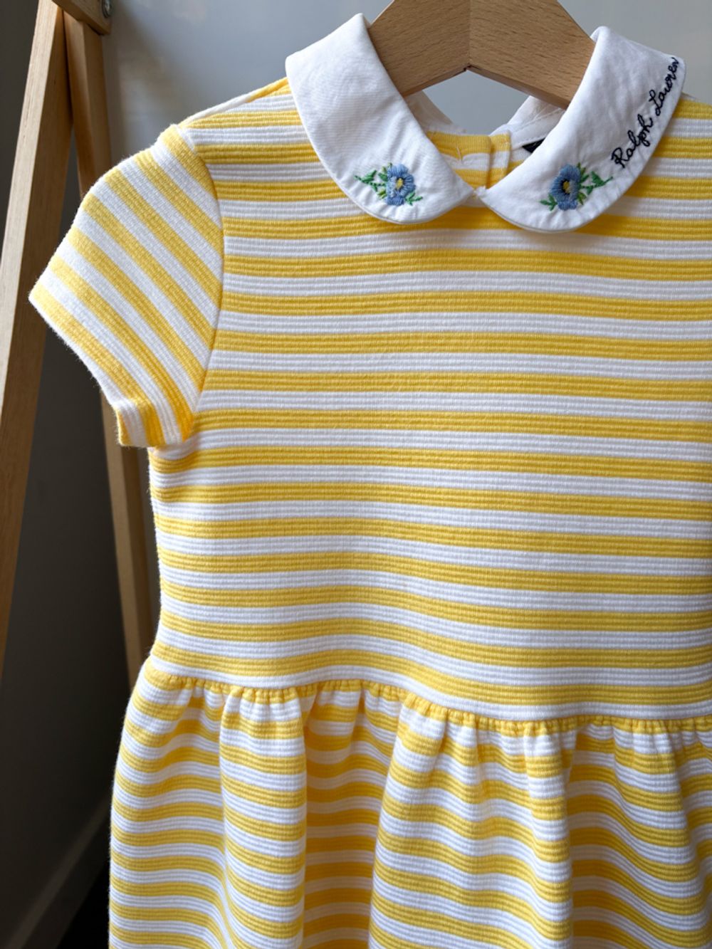 Хлопковое платье Polo Ralph Lauren, 104