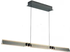 Подвесной светильник Vision 9309D-1200-2 GR+BK iLedex