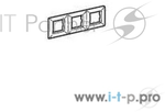 Рамка 2п Legrand 774452 Valena 5 шт