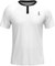 Поло мужское 7/6 Ankl Polo -  White/Black, арт. PL7060-0602