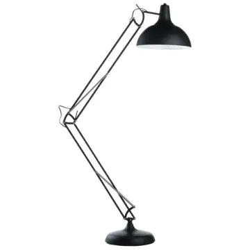 Торшер 1*E27 A2487PN-1BK черный Goliath Arte Lamp