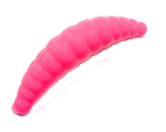 Съедобная силиконовая плавающая приманка Fish H Banan Maggot Cheese Сыр 38 мм цв красный с блестками флуоресцентный