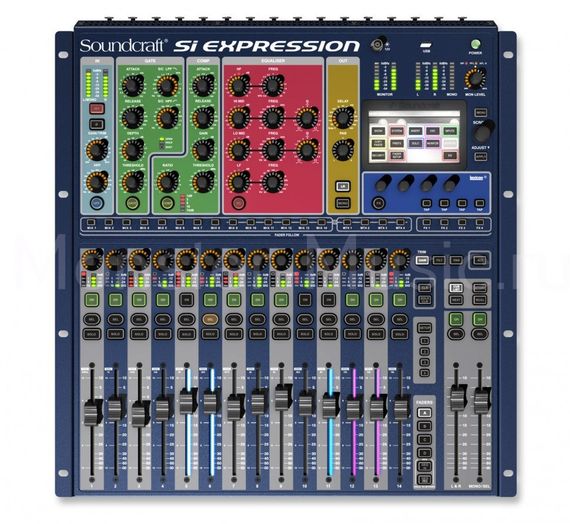 Si Expression 1 компактный цифровой микшер
