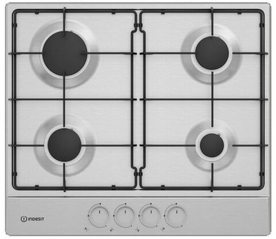 Газовая варочная панель Indesit THPM 641 IX/I