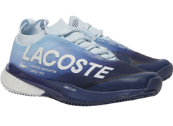Мужские кроссовки теннисные Lacoste Sport AG-LT25 Lite 125 1 SMA - небесный