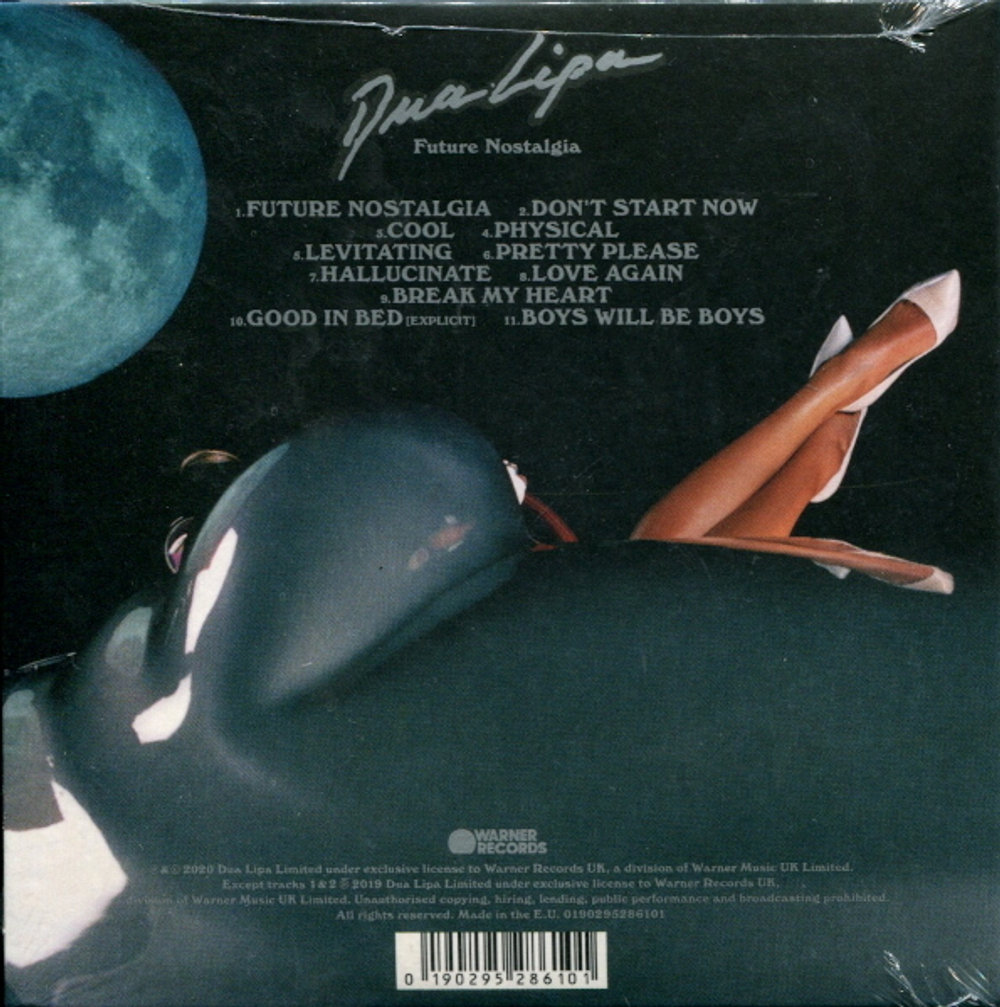 Dua Lipa / Future Nostalgia (CD)