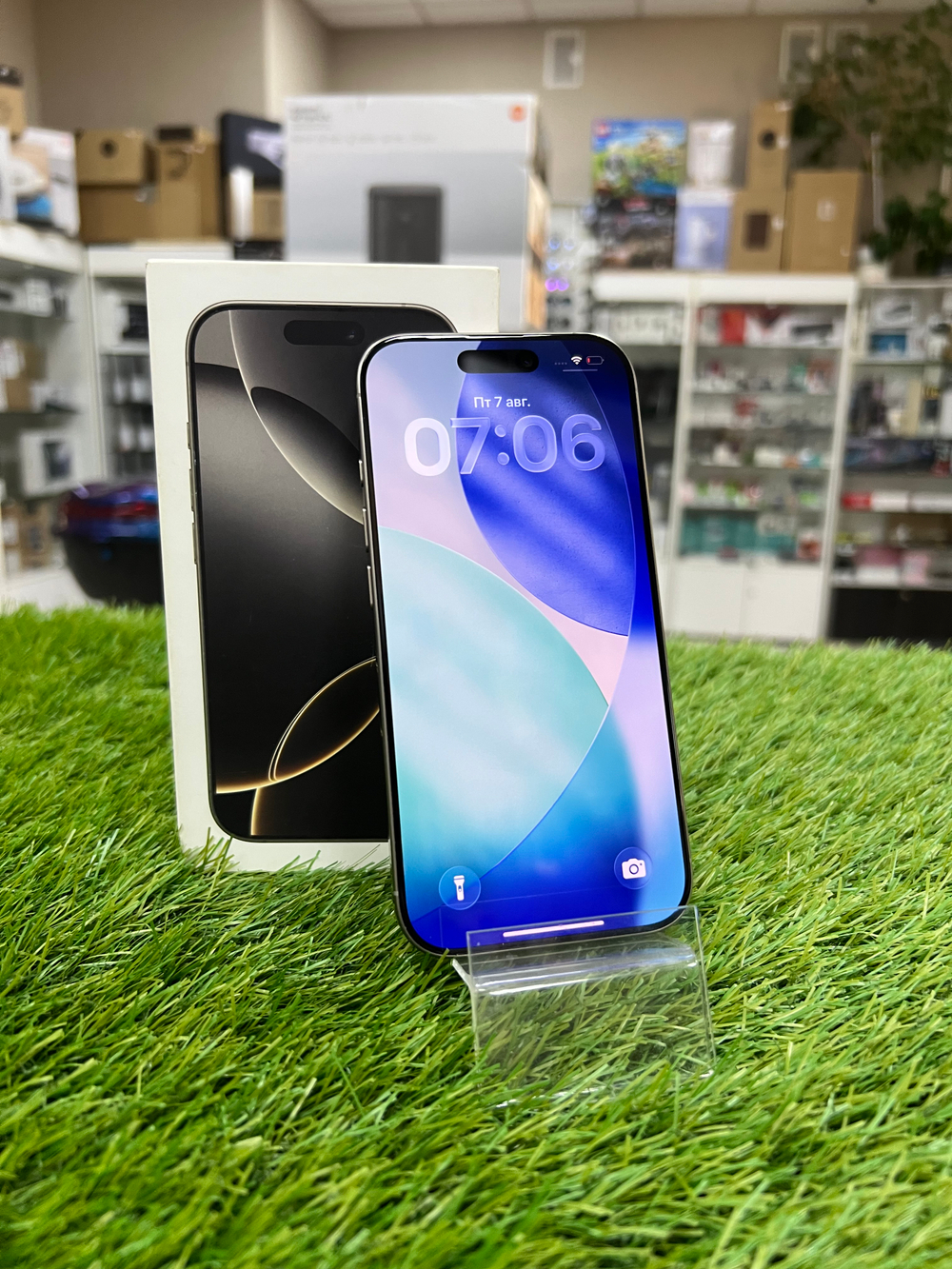 Б/У iPhone 16 Pro 128Gb Natural Titanium
