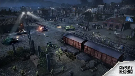 PS5 Company of Heroes 3: Console Launch Edition (Б/У, Английская версия, PPSA-03261)