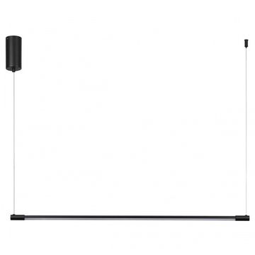 Подвесной светодиодный светильник 9W 3000К 4335/9L чёрный Fillini Odeon Light