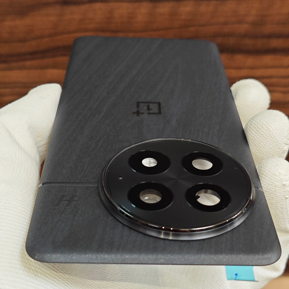 Задняя крышка для OnePlus 13 Original (экокожа) цвет: Синий / Blue (в сборе со стеклом камеры)