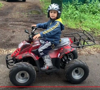 Квадроцикл детский GreenCamel Гоби K70 (36V 800W R7 Дифференциал) быстросъем. электро