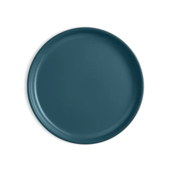 Тарелка десертная Emile Henry Blue Flame/Clay, 21 см