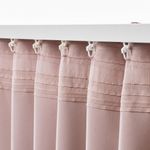Комплект штор IKEA ANNAKAJSA (АННАКАЙСА), Розовый, 145x250 см, 2 шт