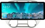 Магнитола для Hyundai i20 2009-2012 (климат) - Teyes CC4 монитор 12.3" 2K QLED + рамка 9, Android 14, Быстрейшая, Snapdragon 680, DSP, CarPlay, 4G SIM-слот