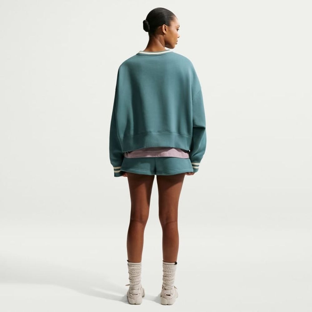 Толстовка женская NIKE W NK PHX FLC OS CREW GX1