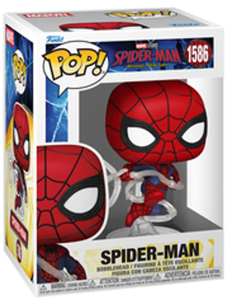 Funko POP! Marvel Spider-Man Brand New Day: Spider-Man (1586)