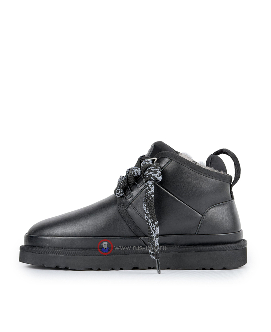 UGG MEN'S NEUMEL FT BOOTS LEATHER Black