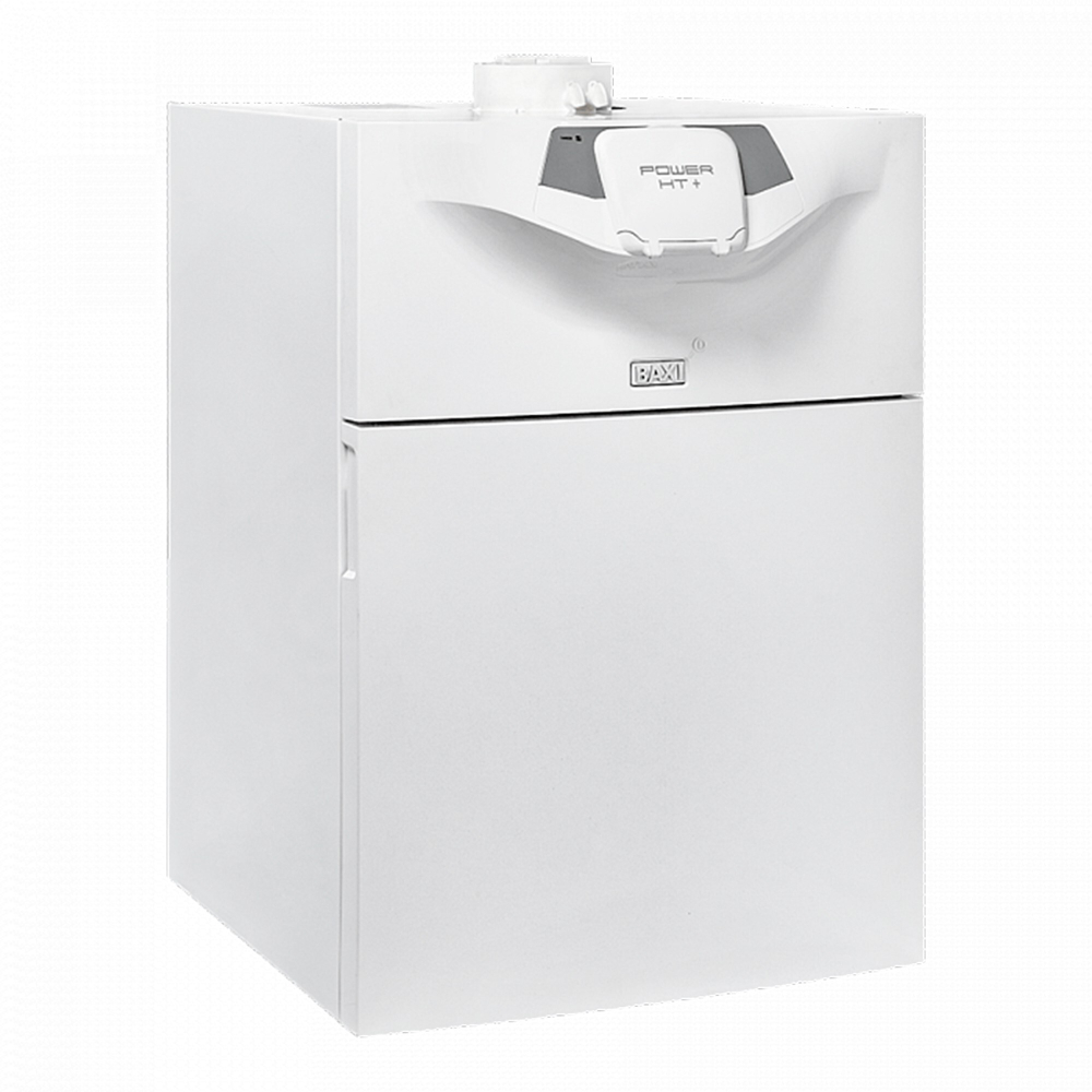 Котел газовый BAXI POWER HT + 1.50 конденсационный, напольный, 1 конт., закр. кам. сгор.