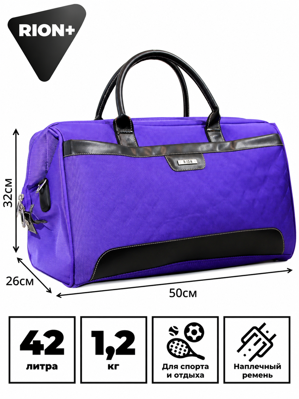 RION+ 232VLT — инфографика