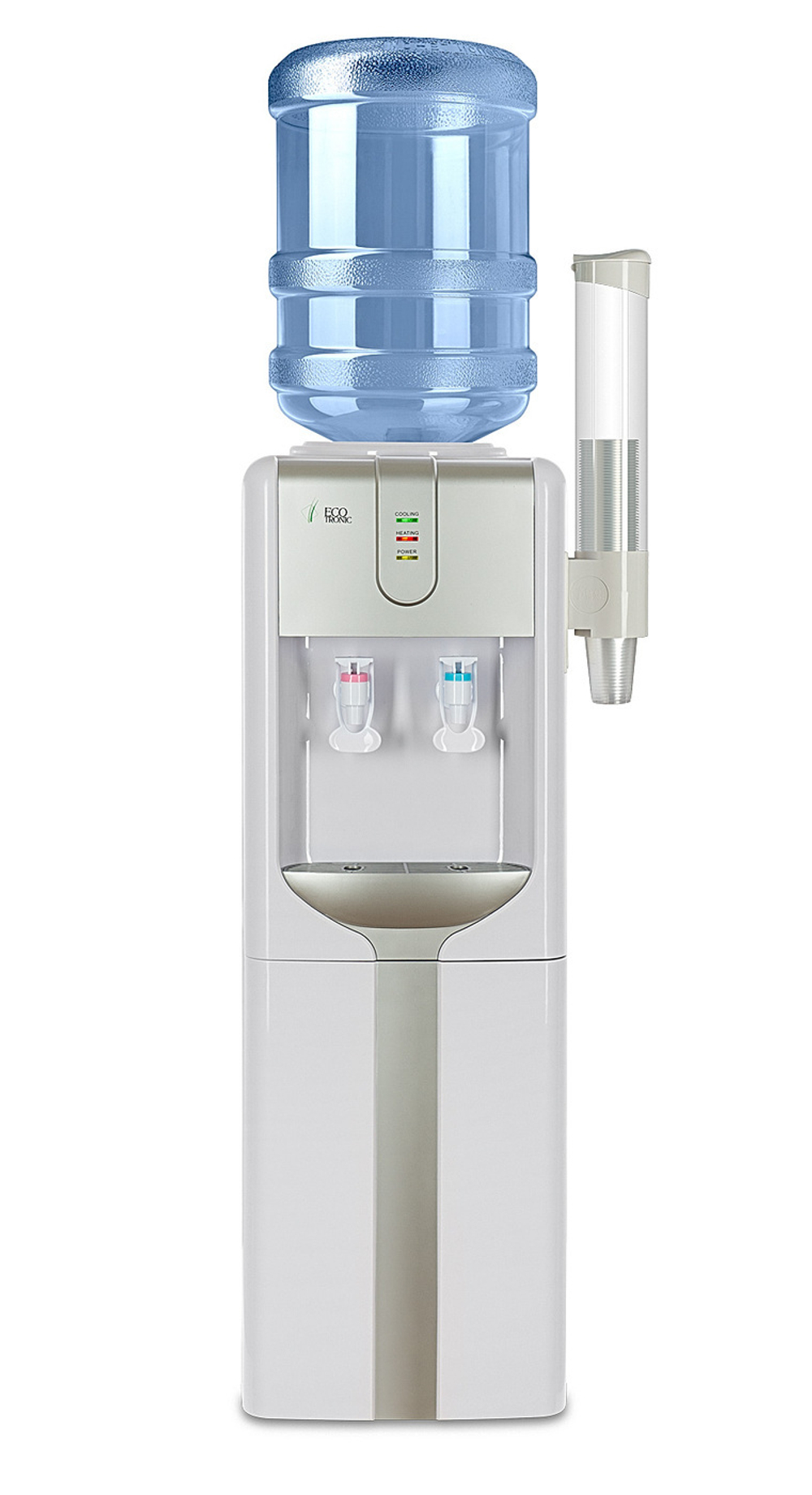 Кулер для воды Ecotronic H3-L white/silver