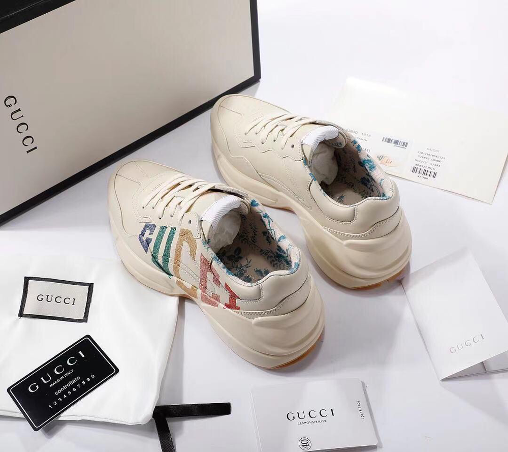 Кеды Gucci