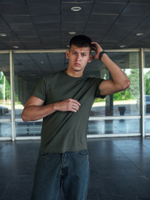 Футболка BGLS baza (хаки)