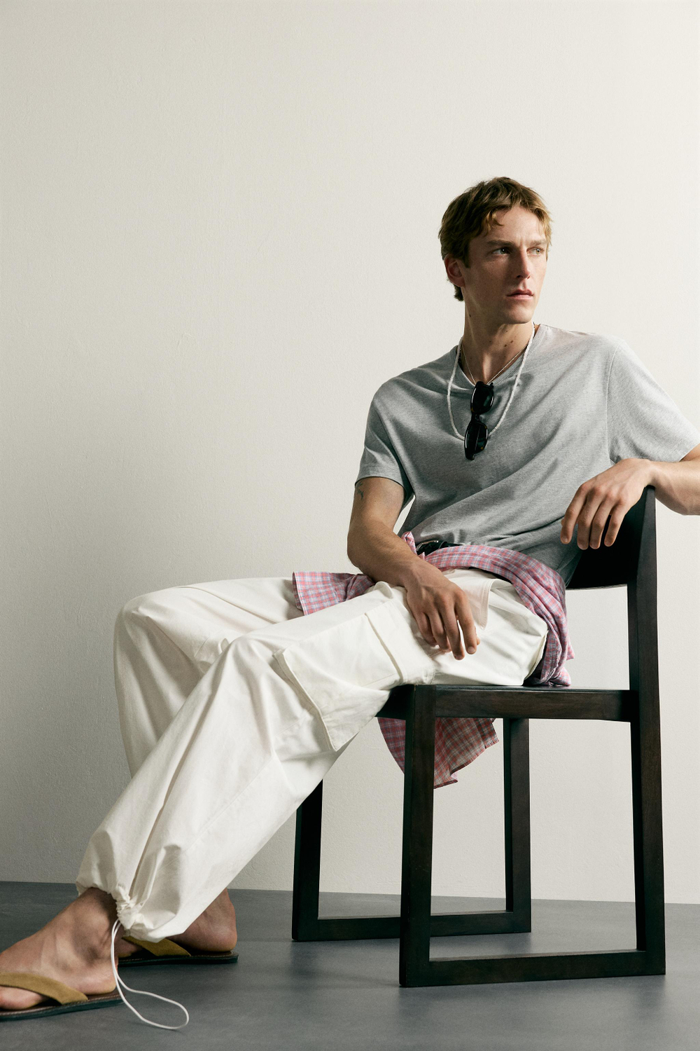 БРЮКИ КАРГО RELAXED FIT — ZARA · 1195/308