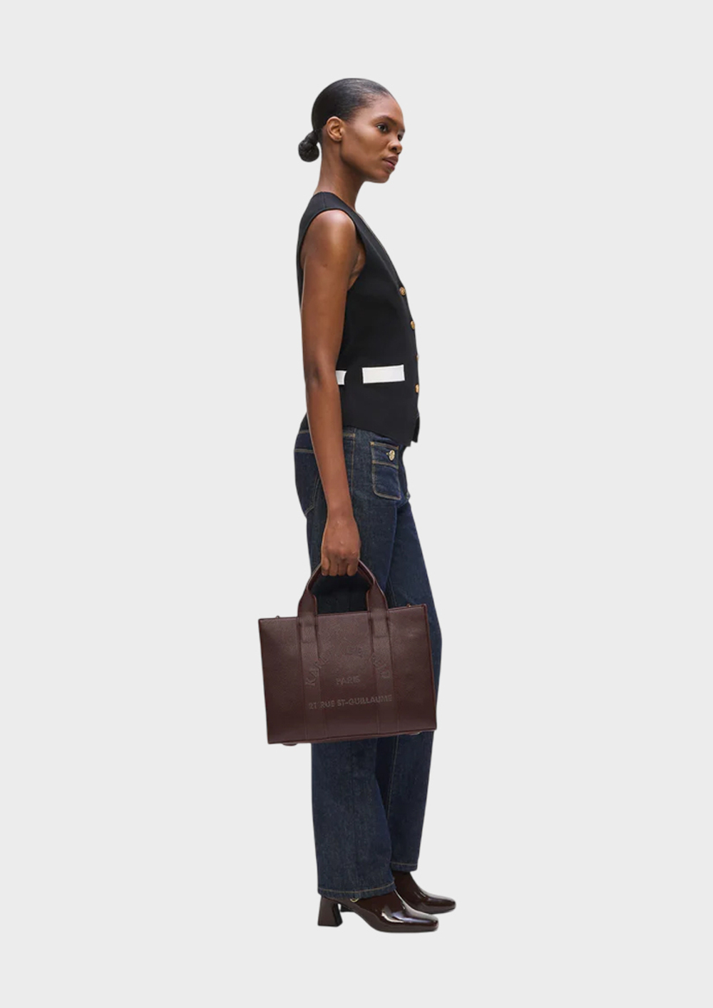 Сумка KARL LAGERFELD K/Rsg Pebble Square Med Tote