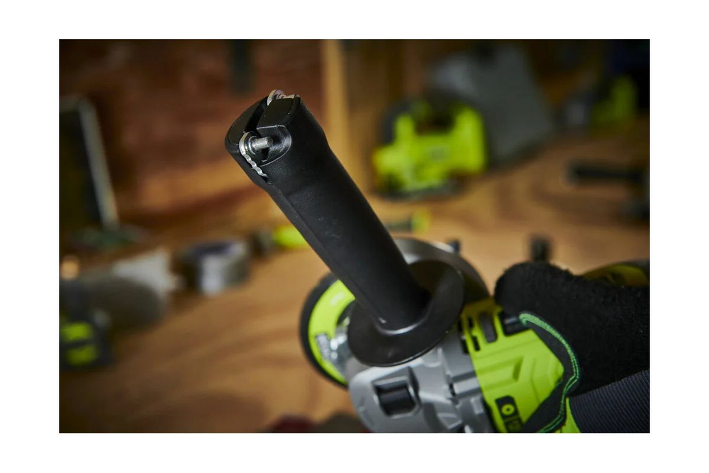 Бесщеточная углошлифмашина Ryobi ONE+ RAG18X-0 5133005011