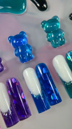 Моделирующий гель Galaxy Glass gel №04, 20г