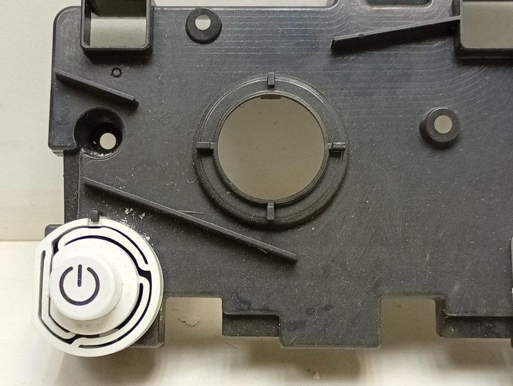 WMSG7105 кт46 Кнопочная панель модуля индикации для стиральной машины Hotpoint-Ariston 230011477 б/у