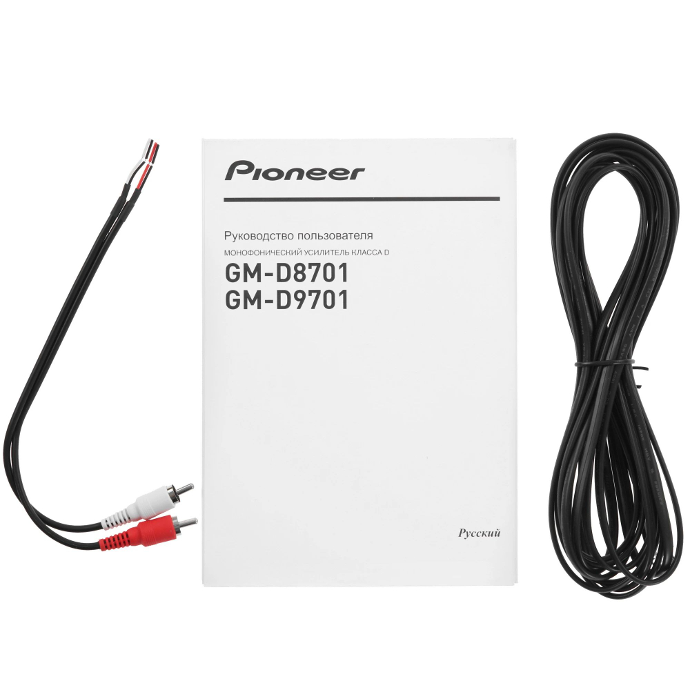 Усилитель Pioneer GM-D8701