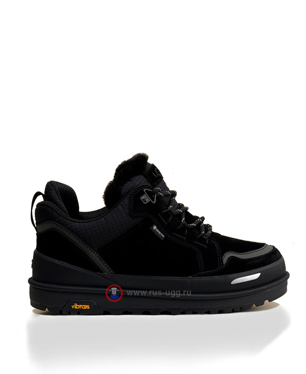 UGG MEN'S LOWMEL SNEAKERS Guard GTX Black