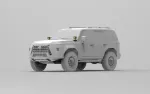 Кронштейн для доп. освещения для Lexus GX 550 GX550 2024+ Лексус насадка крпление под свет