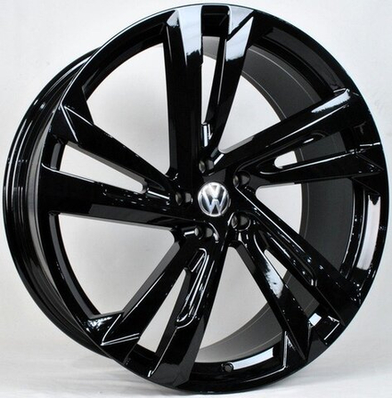 Автодиск STUTTGART 8.5x20/5x112 ET38 D57.1 (TS5682) BLACK