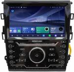 Магнитола для Ford Mondeo 5 2015-2018 - Kuberg QLed+2K, Android 14, TS105, Быстрейшая, CarPlay, SIM-слот