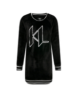 платье Karl Lagerfeld Kids - черный(Z12229)