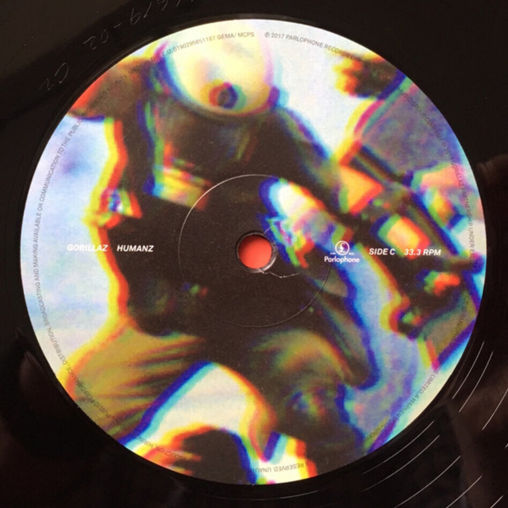 Gorillaz / Humanz (Deluxe Edition)(2LP)