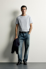 БАЗОВАЯ ФУТБОЛКА MEDIUM WEIGHT /02 — ZARA
