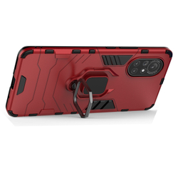Противоударный чехол с кольцом Panther Case для Huawei Nova 8