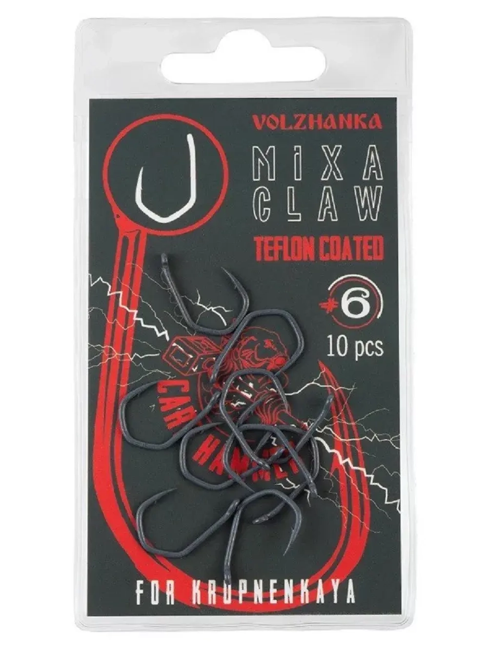 Крючок Mixa Claw Teflon №6