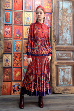 Blouse "Marusya. Maslenitsa"