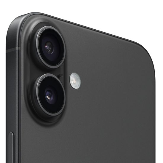Apple iPhone 16 Plus dual-SIM 256 ГБ, черный